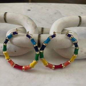 Rainbow hoops